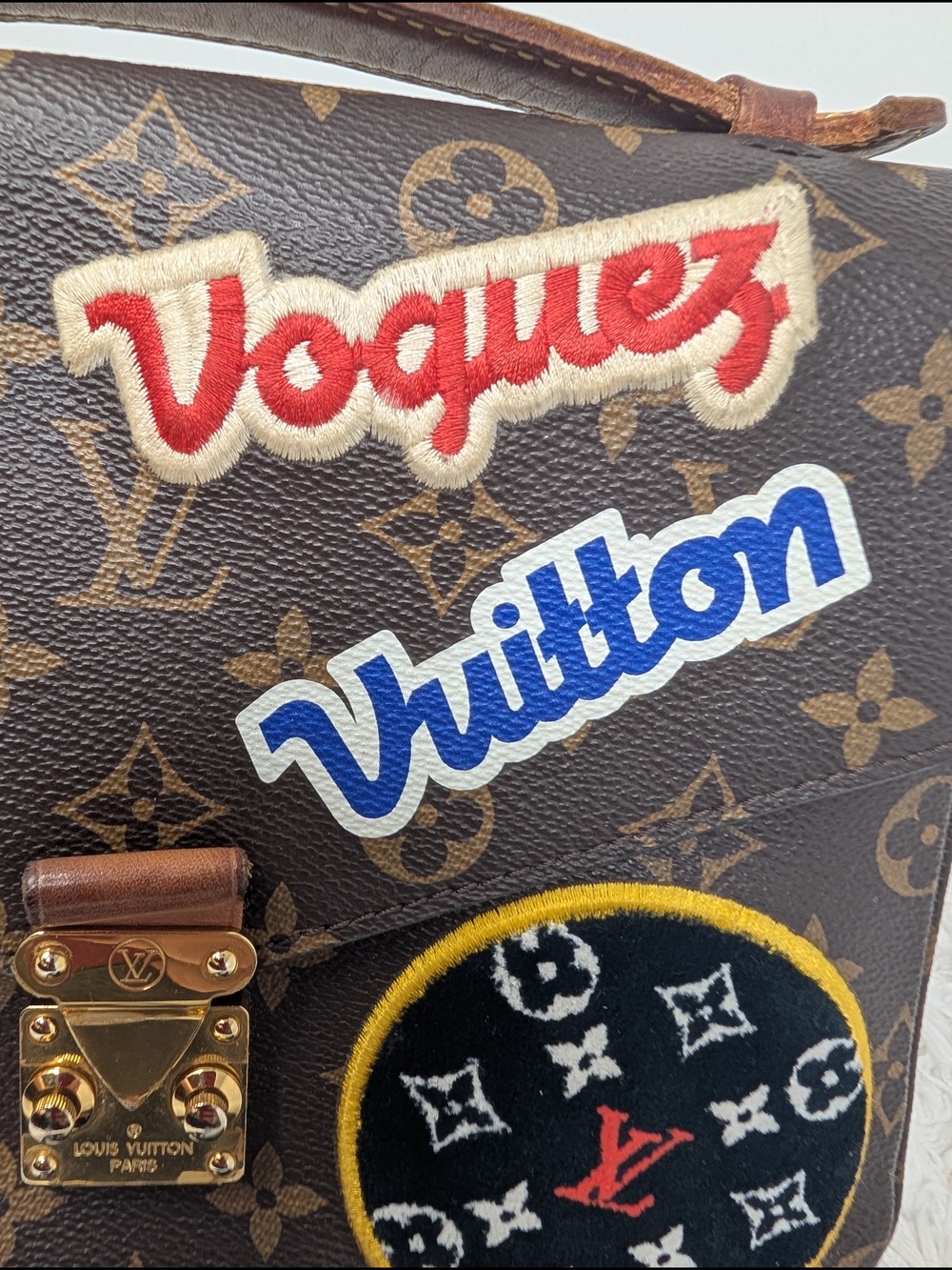 Louis Vuitton Limited Edition Patches  Metis Pochette‎ Crossbody Shoulder Bag - Picture 2 of 16